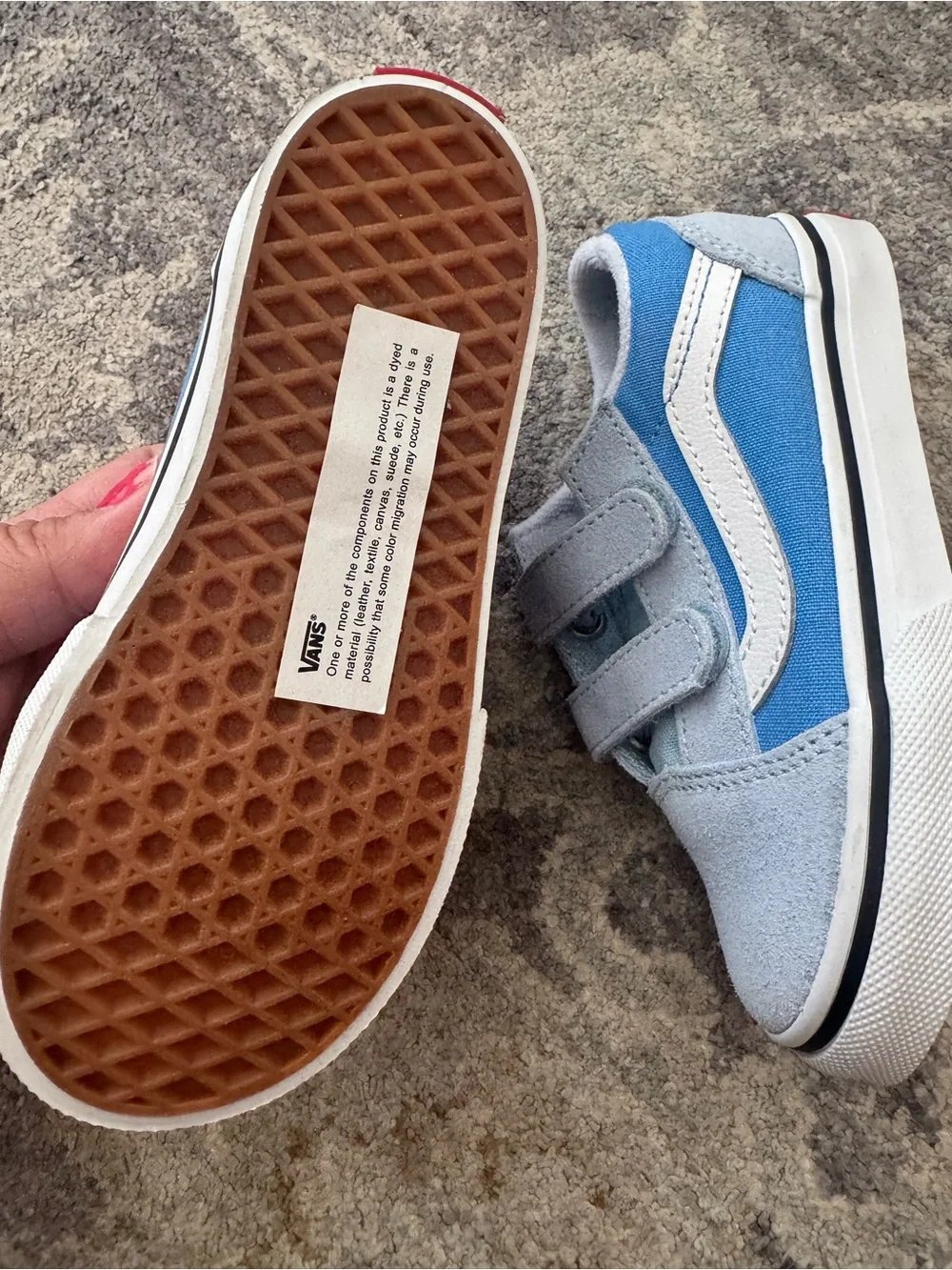 Vans never worn